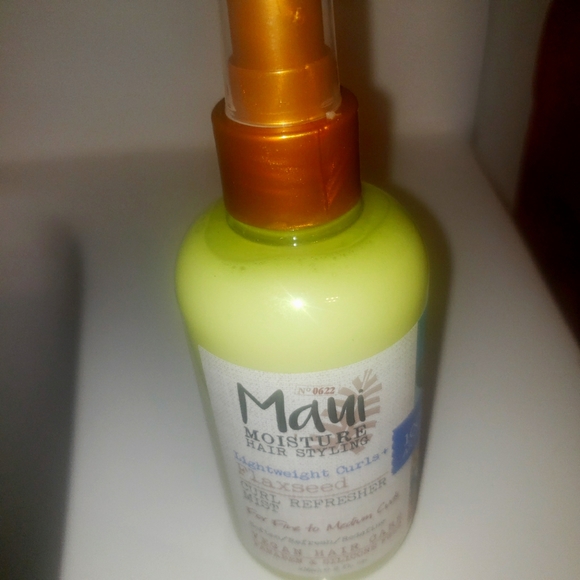 Maui Moisture Hair Styling Hair | Maui Moisture Flaxseed Curl Refresher